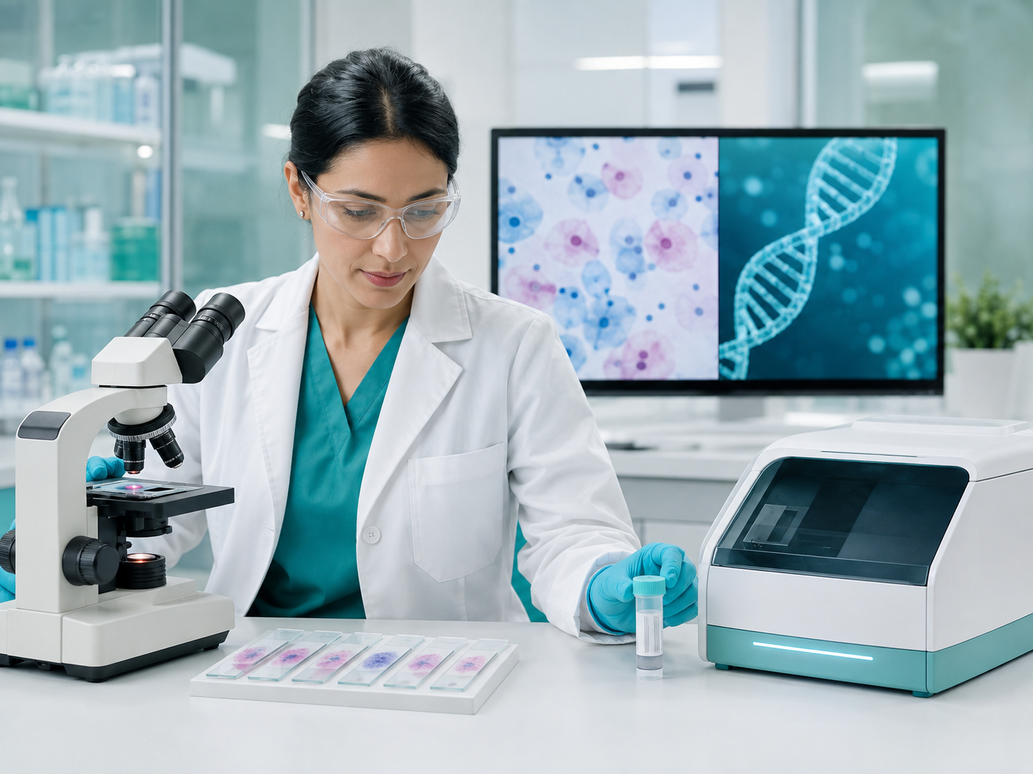 آزمایش ترکیبی HPV و پاپ اسمیر